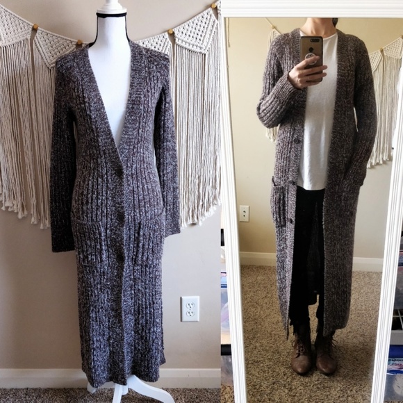 Chunky knit duster Clearance